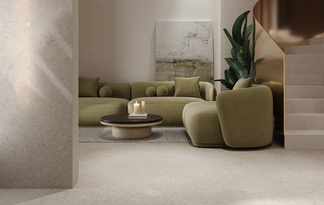 Керамический гранит Axima Кадифф бежевый 60х120