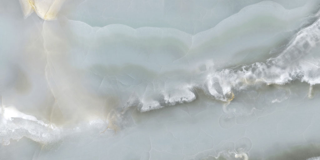 Керамический гранит Monaco Onyx Aqua полированный 60х120 60120MCA14P