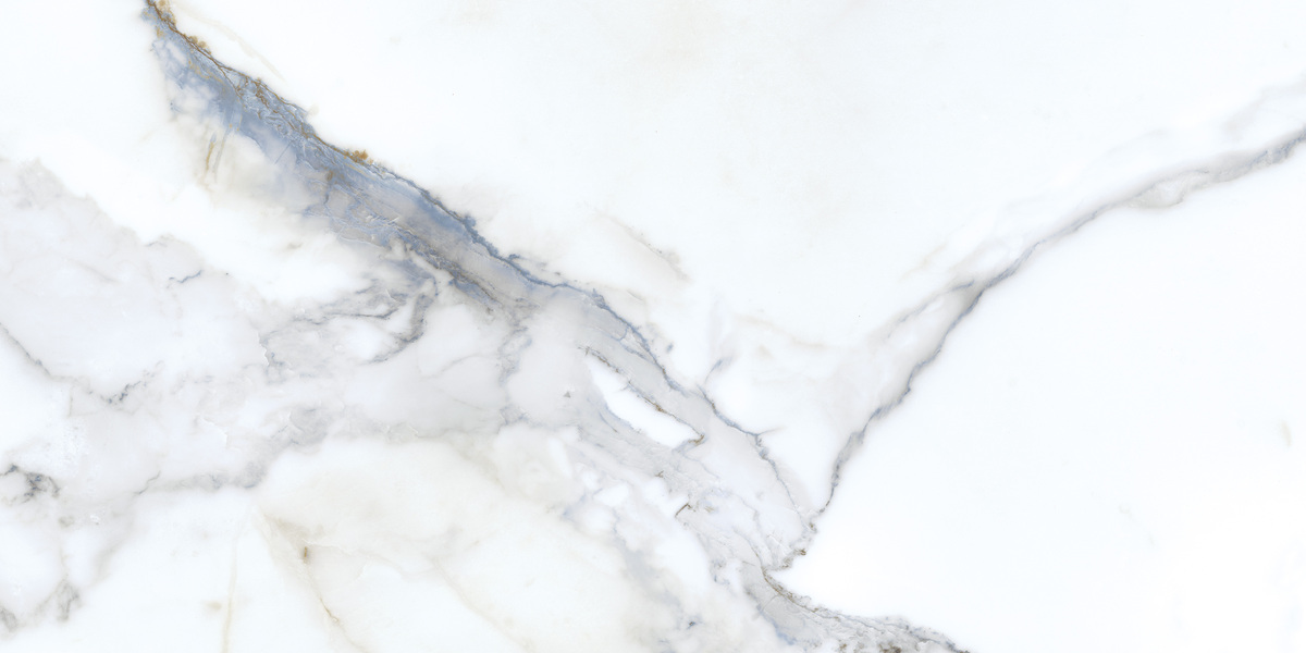 Керамический гранит Meissen Keramik Flow белый 44.8x89.8