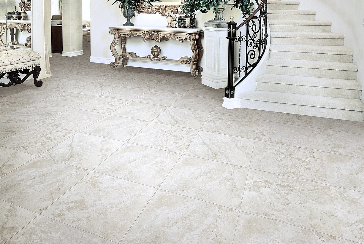 Керамический гранит Axima Ганновер светло-бежевый 60х60