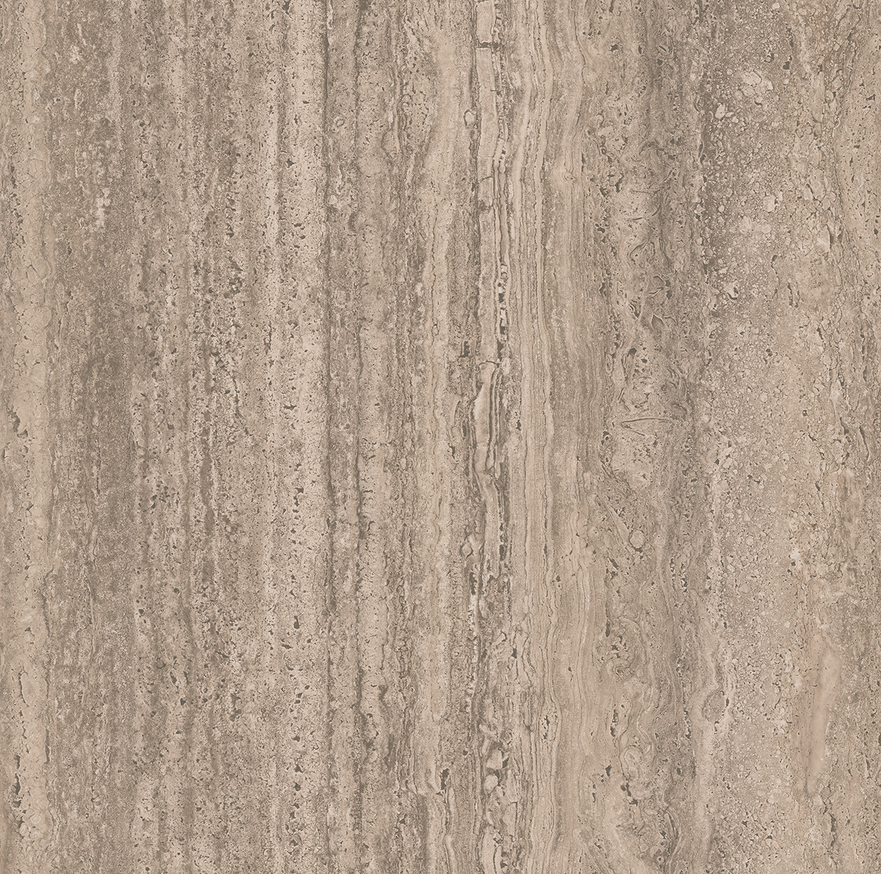 Керамический гранит Kerama Marazzi Про Травертин бежевый темный матовый обрезной 60x60x2