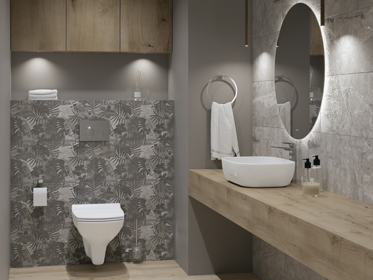 Зеркало ECLIPSE smart 100x100