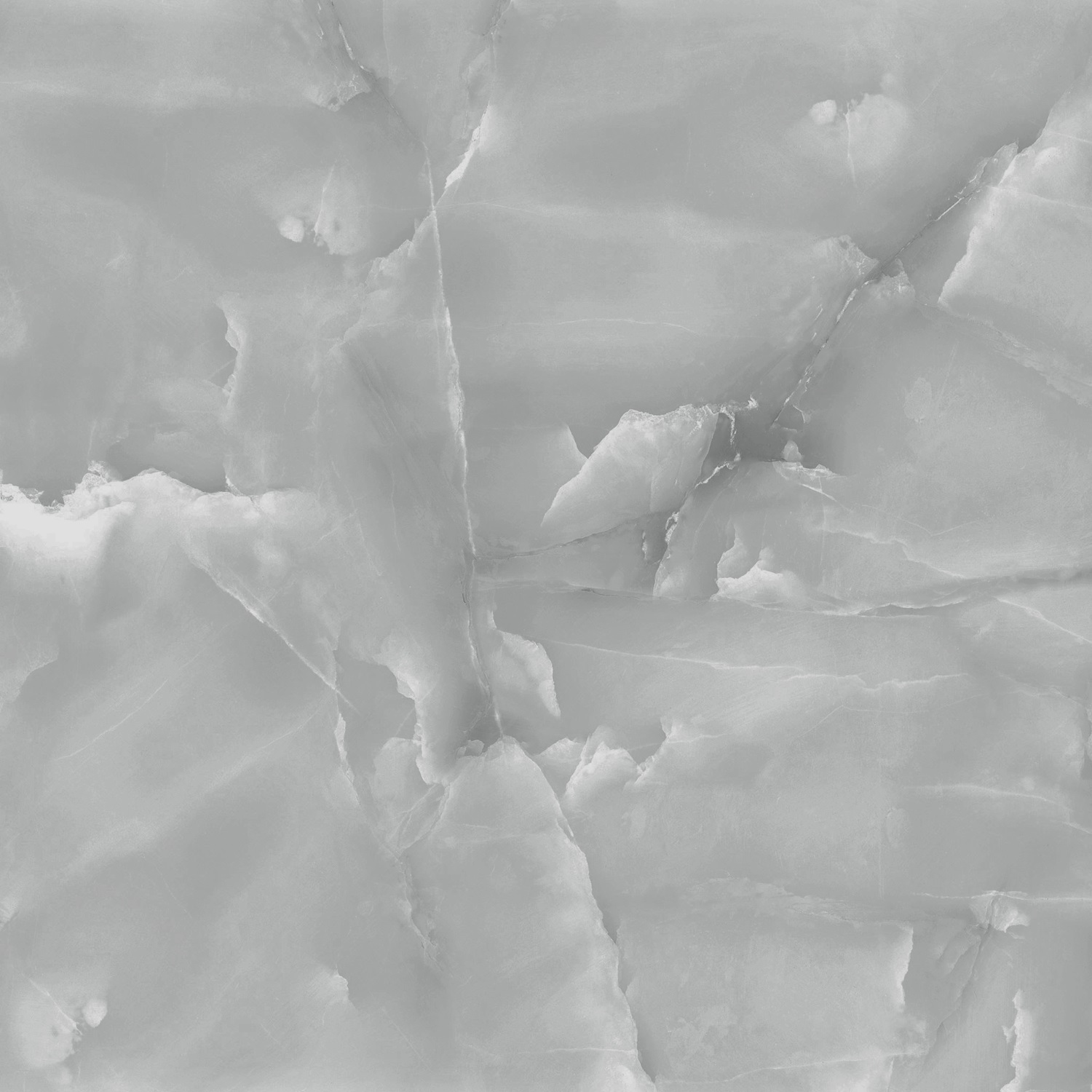 Керамическая плитка Сильвия TP453666D серый матовая 45х45