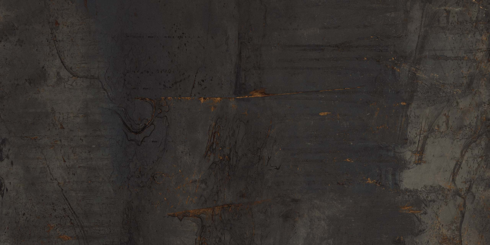 Керамический гранит Estima Patina Black TP02 неполированный 60x120x9