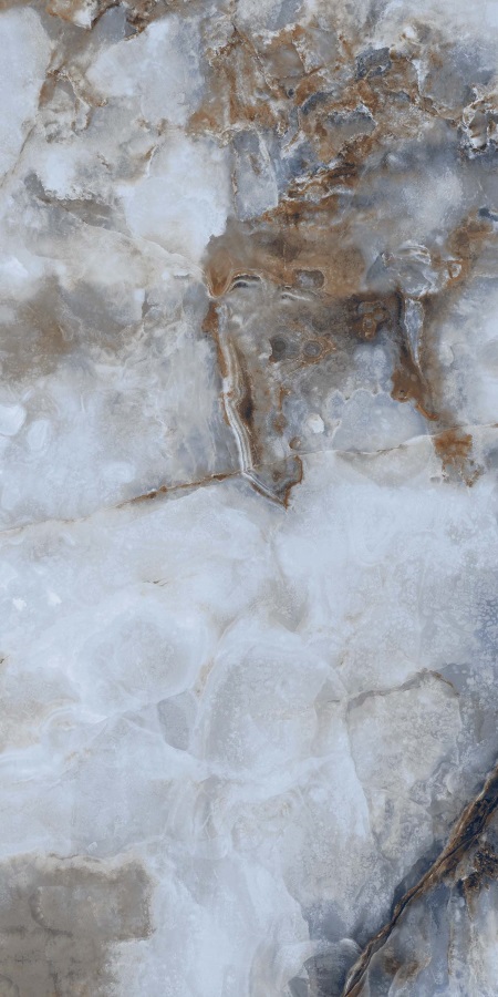 Керамический гранит Primavera Jakarta Blue carving 60x120 CR210 матовый