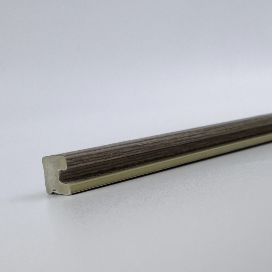 Бамбуковая панель Bonaparte рифленая Line Borneo beige 2800*9,8*7,8 (1шт) А