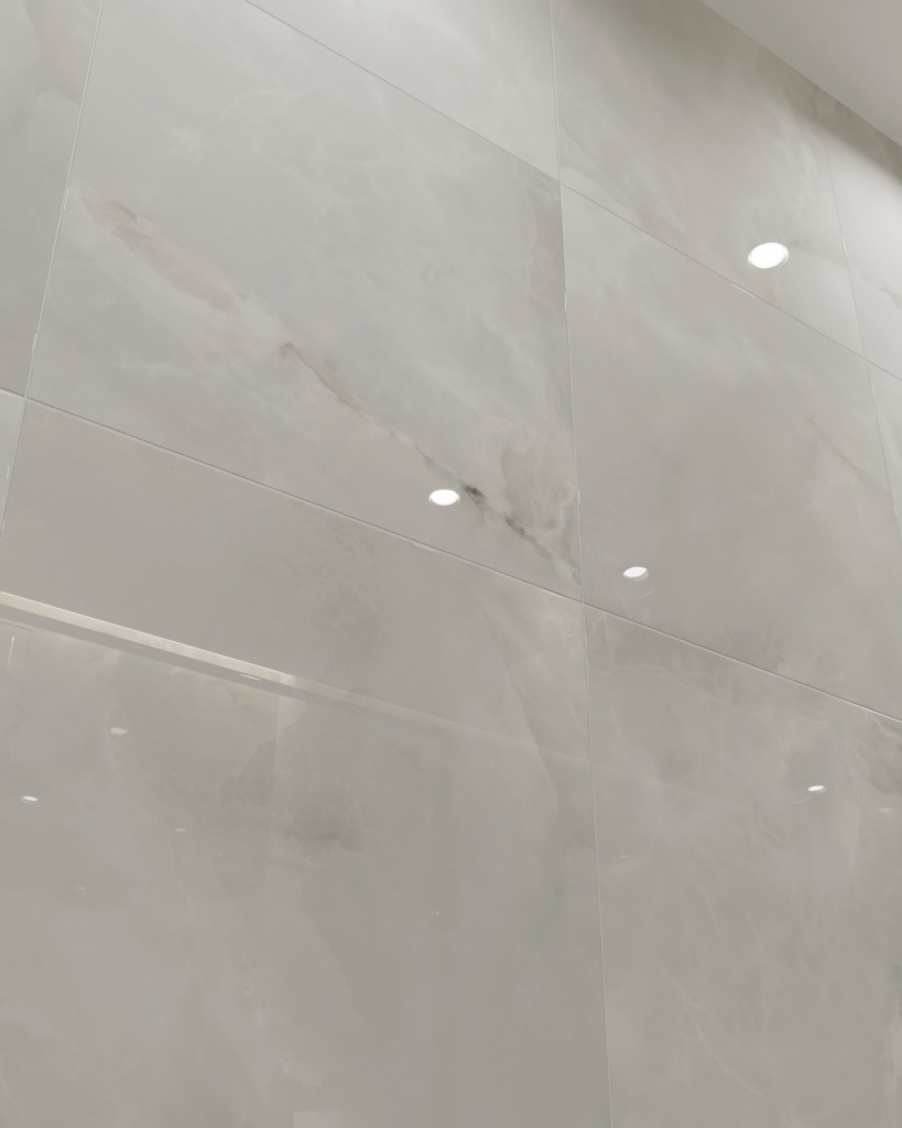 Керамический гранит Primavera Vilema White 60x60 PR144 полированный