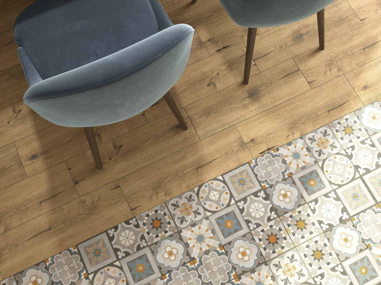 Керамический гранит Cersanit Loft LO4R452D 42x42