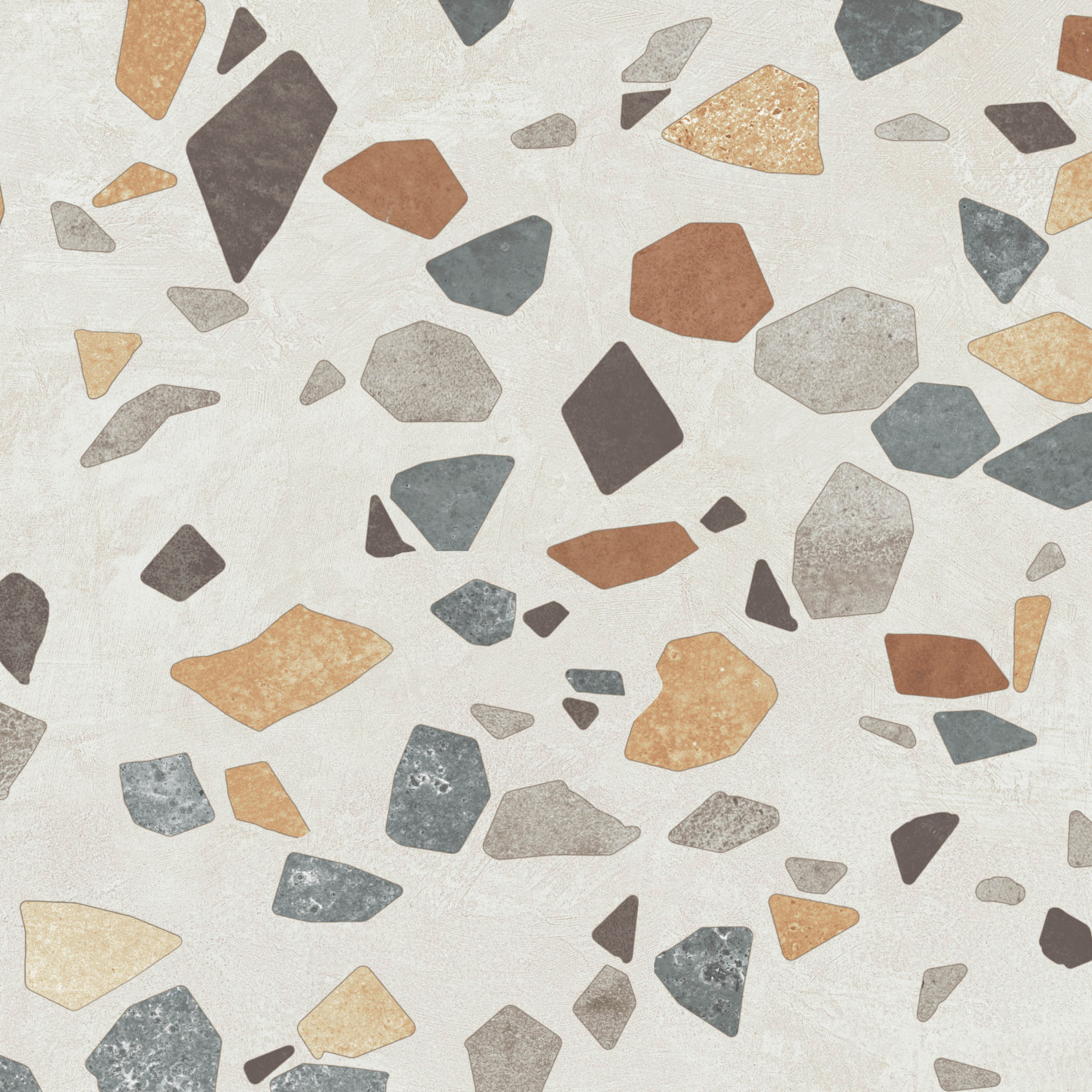 Керамический гранит Estima Arti AT 02 белый неполированный 60x60