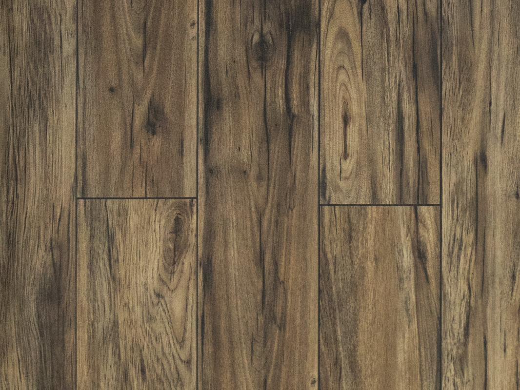 Плитка SPC Texfloor АНКОНА 4V 114 Орех Фиби 1200х182х4.5 (толщина раб.слоя 0.3 мм)