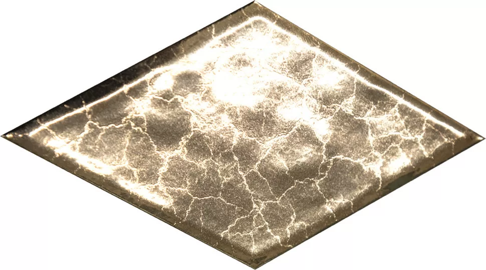 Керамический декор Kerama Marazzi Риад металл глянцевый 13.5x7.8