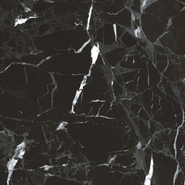 Керамический гранит Грессе Симбел GRS05-02 Питч черный мрамор 600x600x10