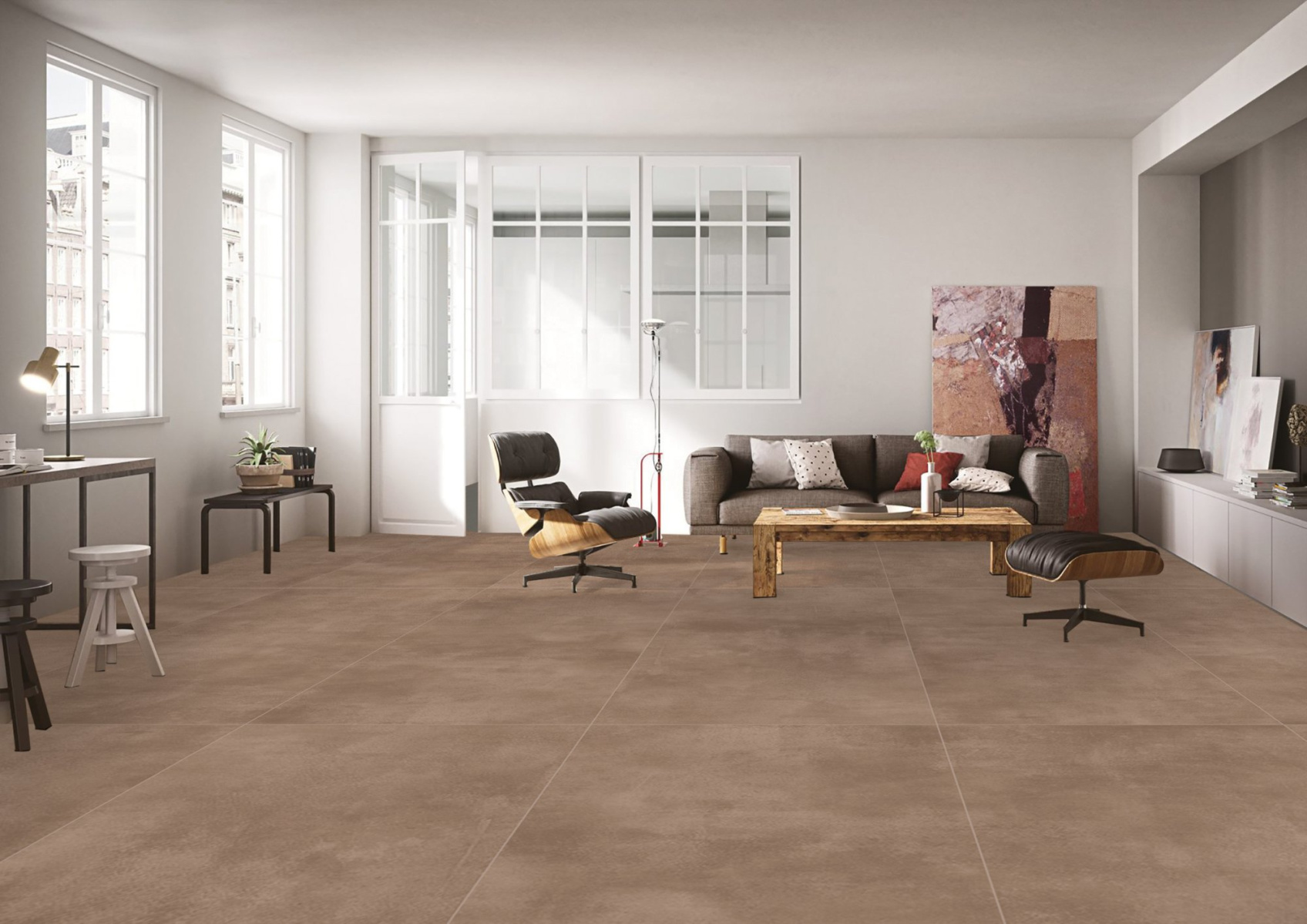 Керамический гранит MAIMOON CERAMICA Galaxy CHOCO Carving матовый 60x120