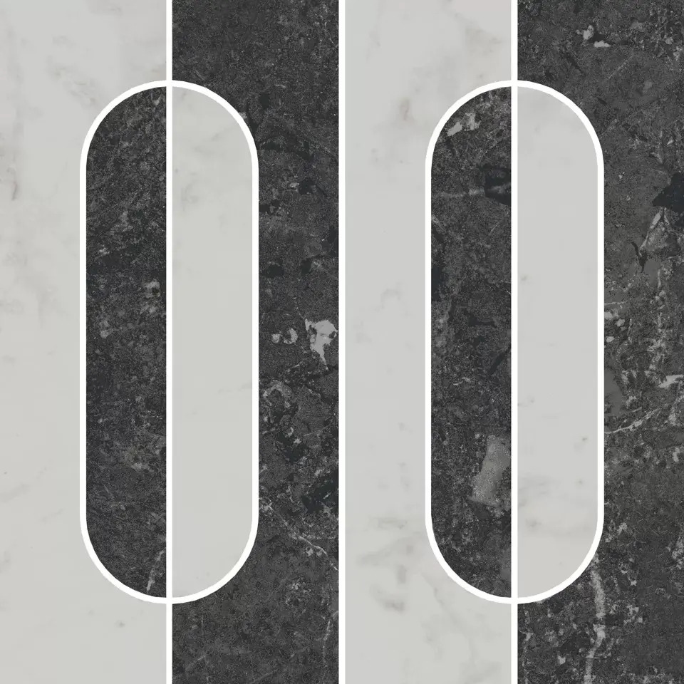 Керамический декор Kerama Marazzi Тубкаль наборный матовый обрезной 30x30x0,9