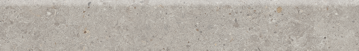 Керамический плинтус Kerama Marazzi Риккарди SG653720R\6BT серый светлый матовый 60x9,5