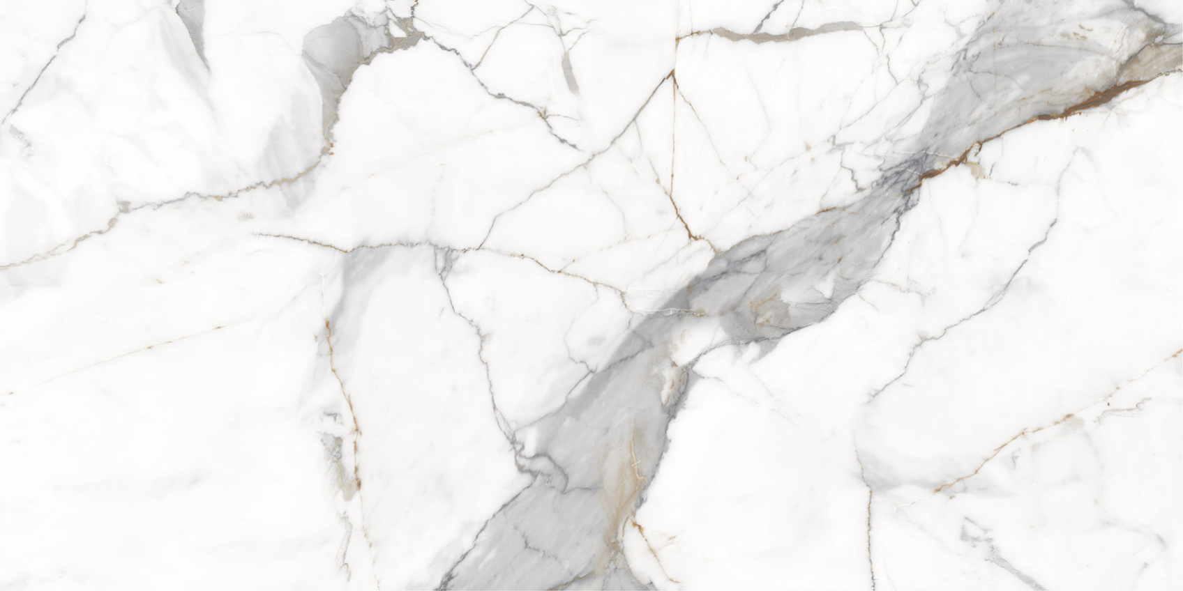 Керамический гранит Primavera Maverick White carving 60x120 CR207 матовый