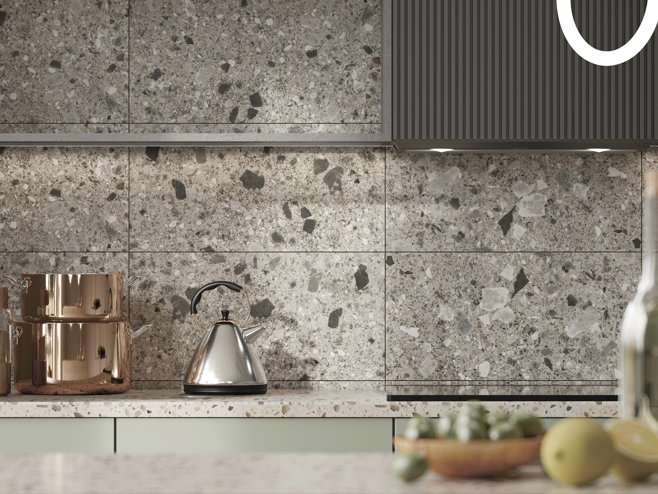 Керамический гранит Cersanit Space серый А16336 (SC4L092) 29,7х59,8