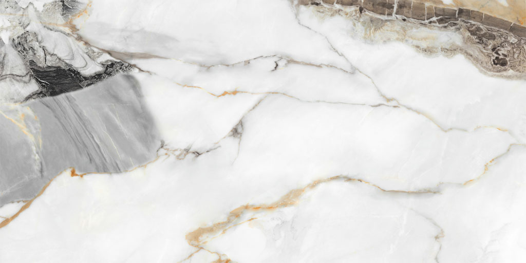 Керамический гранит Matrix Gray полированный 60х120 60120MAX15P