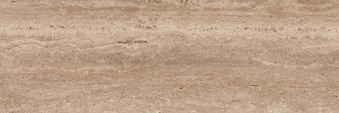 Керамическая плитка Kerama Marazzi Про Травертин коричневый светлый матовый обрезной 30x89,5x0,9