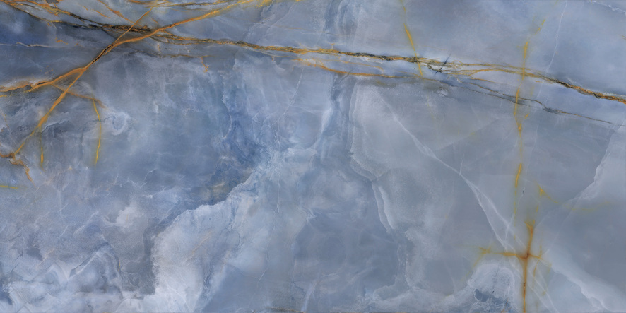 Керамический гранит Meissen Keramik Enigma полированный синий 60х120