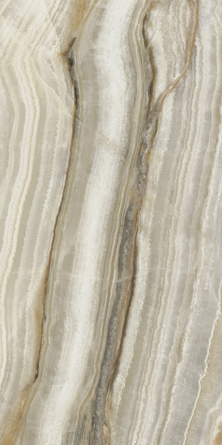 Керамический гранит Kerama Marazzi Ониче SG567222R зелёный светлый лаппатированный 60х119,5