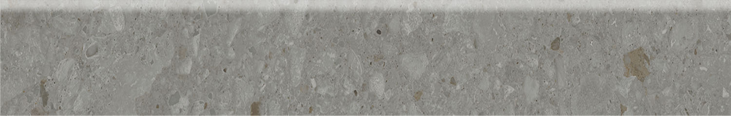 Керамический плинтус Kerama Marazzi Чеппо ди Гре серый темный матовый обрезной 60x9,5