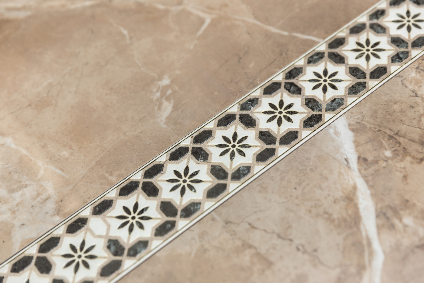 Керамический бордюр Kerama Marazzi Серенада OS\A313\SG606220RL 3 лаппатированный обрезной 60x7,2