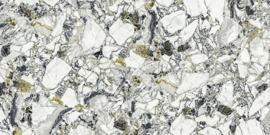 Керамический гранит Atlas Concorde Форте Дей Марми Кварк Чеппо Апуано Форест 80х160 Рет