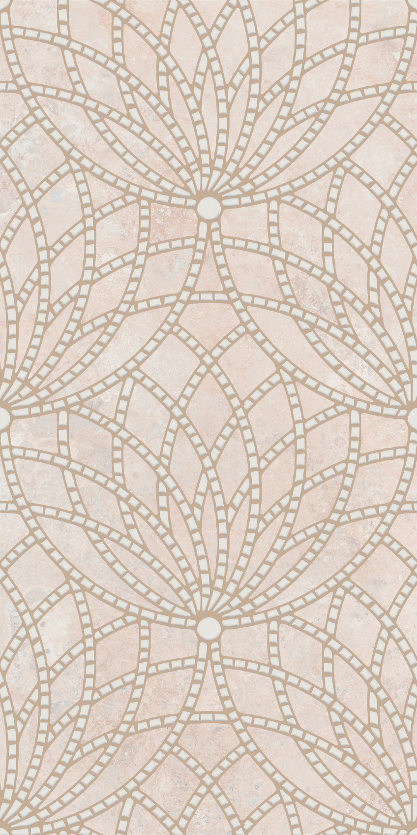 Керамический декор Kerama Marazzi KMD3STA089BR Литос бежевый светлый матовый обрезной 30х60