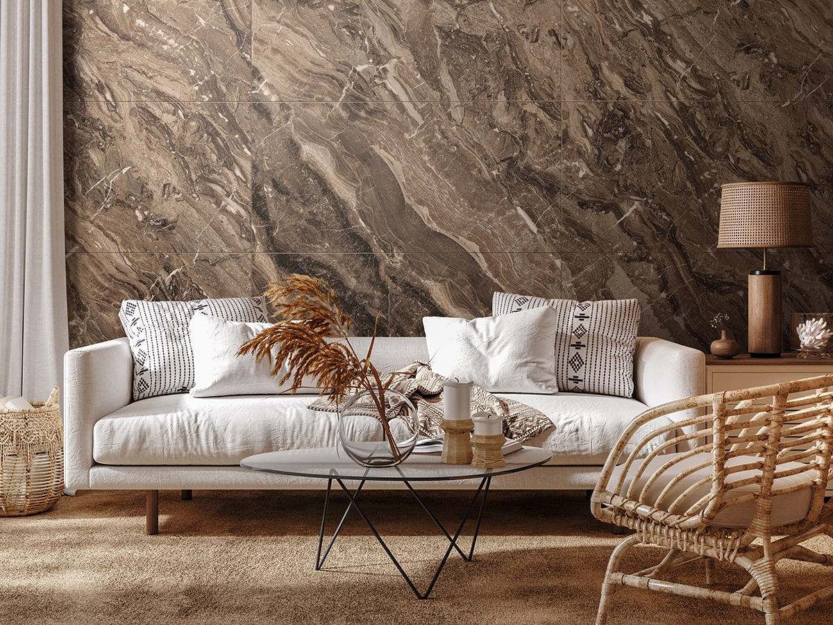 Керамический гранит Идальго Арабеско лаппатированный лайт 600х1200