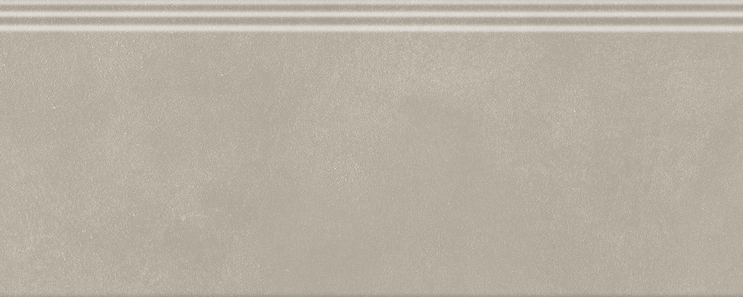 Керамический плинтус Kerama Marazzi Чементо FMF017R бежевый матовый обрезной 30x12 в Уфе — купить с доставкой | Nova