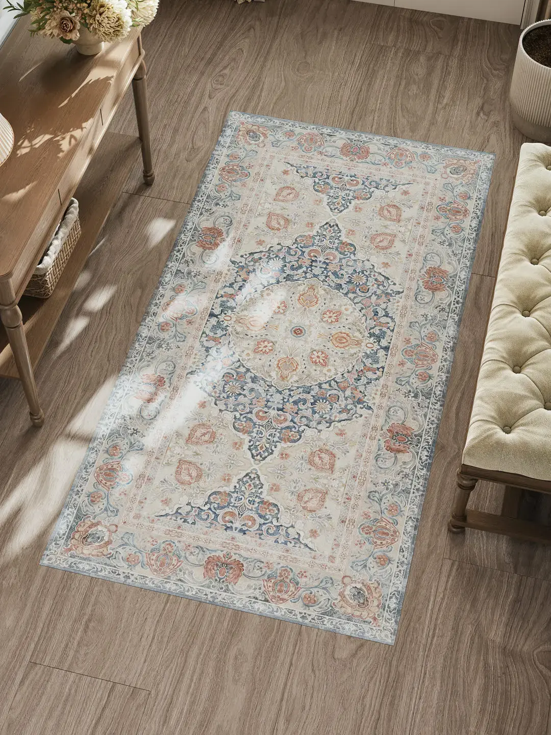 Керамический гранит Kerama Marazzi Тапи матовый обрезной 119,5x238,5x0,9
