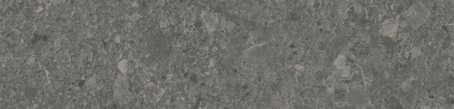 Керамический подступенок Kerama Marazzi Чеппо ди Гре антрацит матовый обрезной 60x14,5 в Уфе — купить с доставкой | Nova