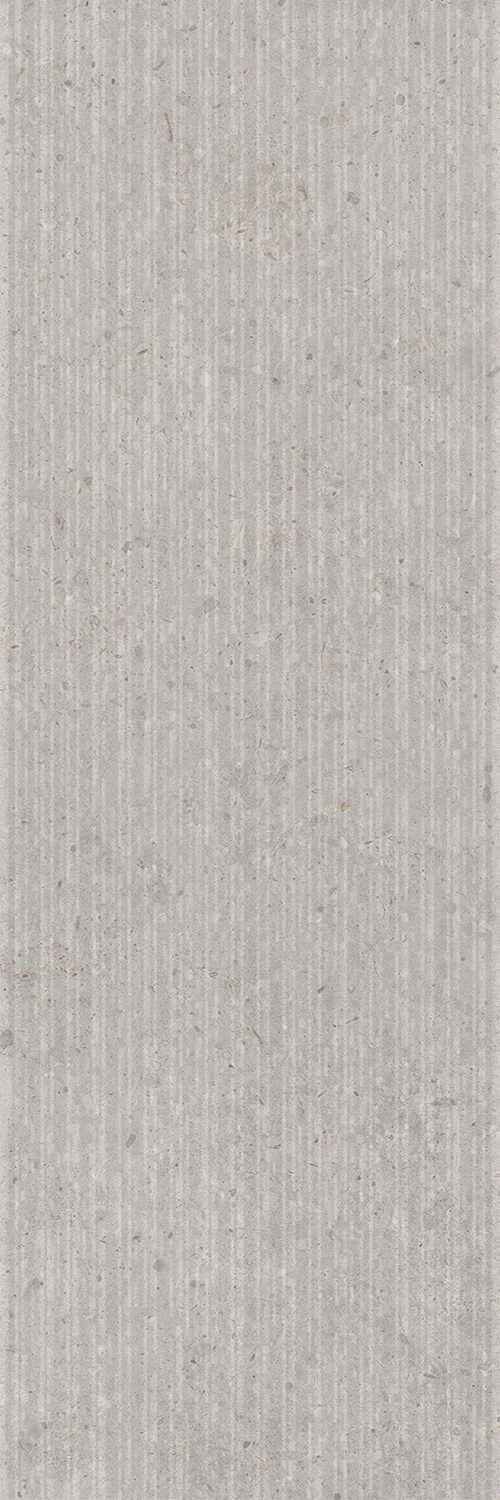 Керамическая плитка Kerama Marazzi Риккарди 14062R серый светлый матовый структура обрезной 40х120