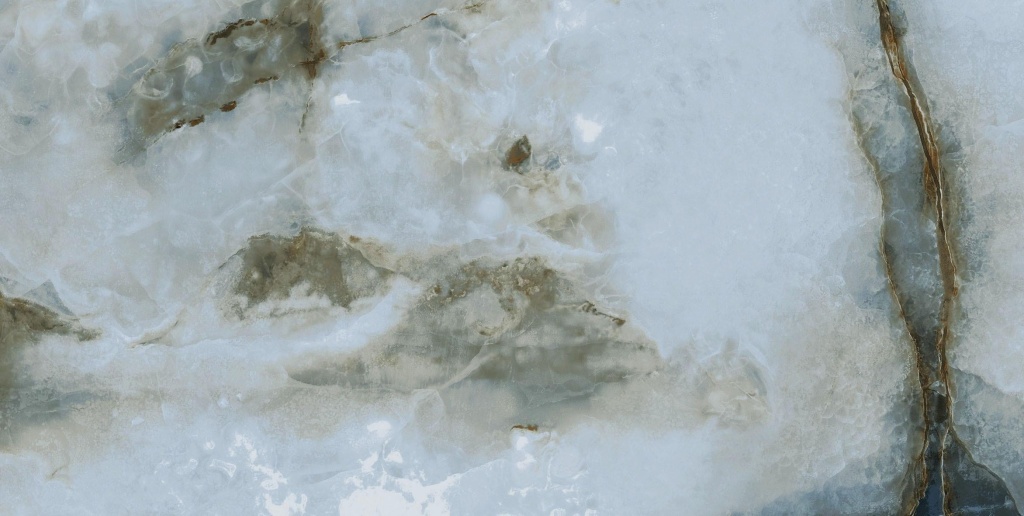 Керамический гранит Primavera Jakarta Blue punсh-carving 60x120 PC208