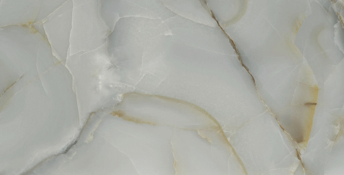 Керамическая плитка Меоланс TP3665B светло-серый глянцевая 30х60