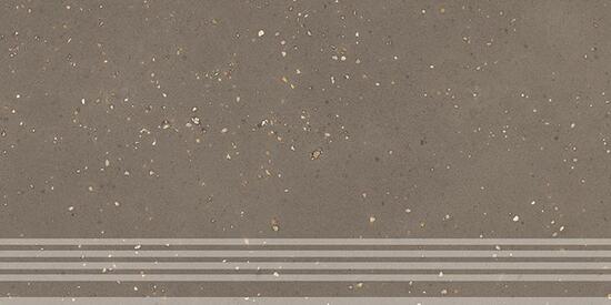 Керамическая ступень Kerama Marazzi Пунтум коричневый матовый обрезной 30x60x0,8