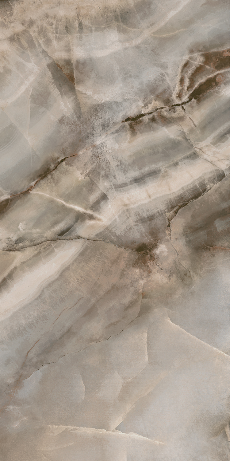 Керамический гранит Kerama Marazzi Ониче SG567422R серый лаппатированный 60х119,5