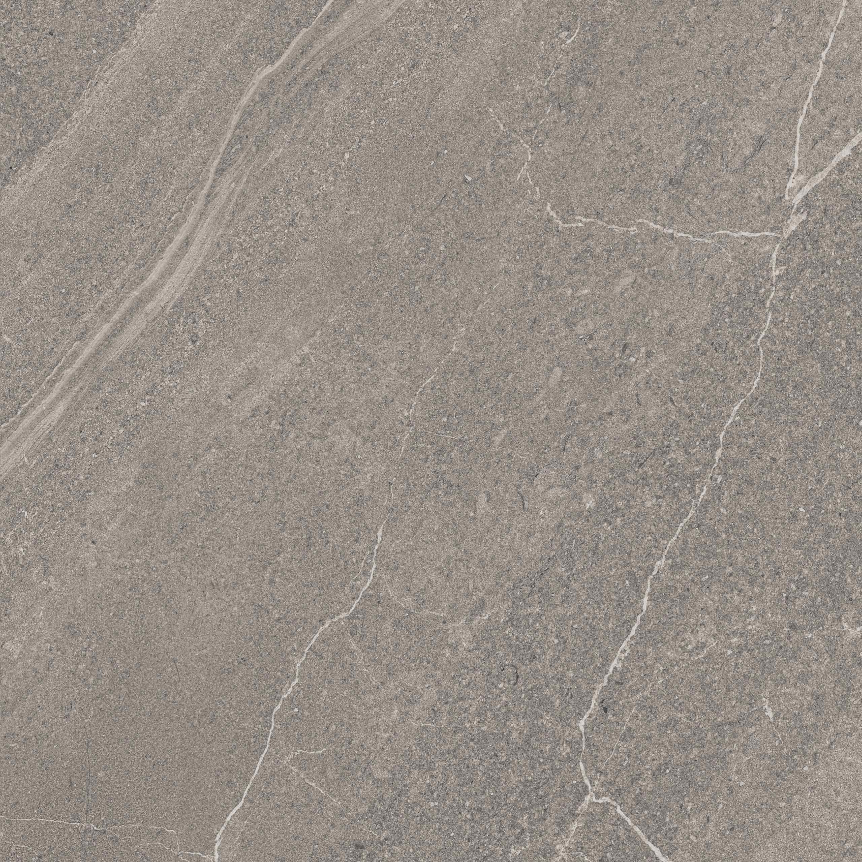 Керамический гранит Estima Gabbro GB02 серый неполированный 80x80