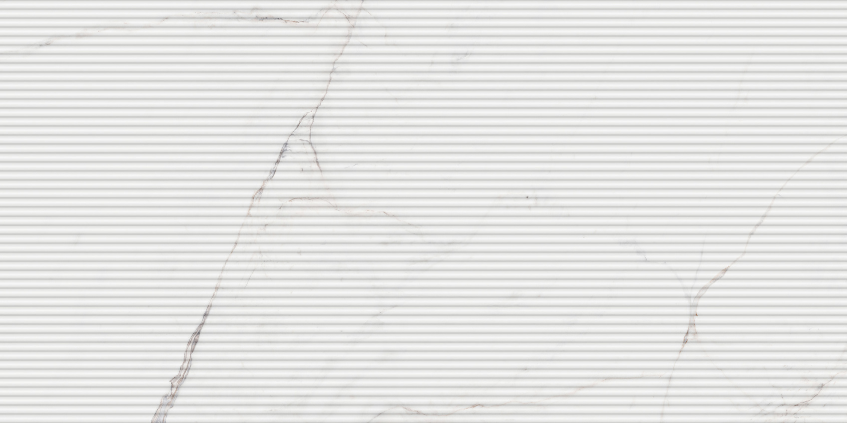 Керамическая плитка Kerama Marazzi Марсель белый глянцевый структура обрезной 60x119,5x1