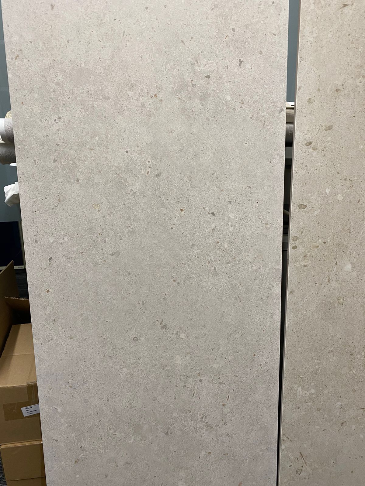 Керамическая плитка Kerama Marazzi Риккарди 14053R серый светлый матовый обрезной 40х120 в Уфе — купить с доставкой | Nova
