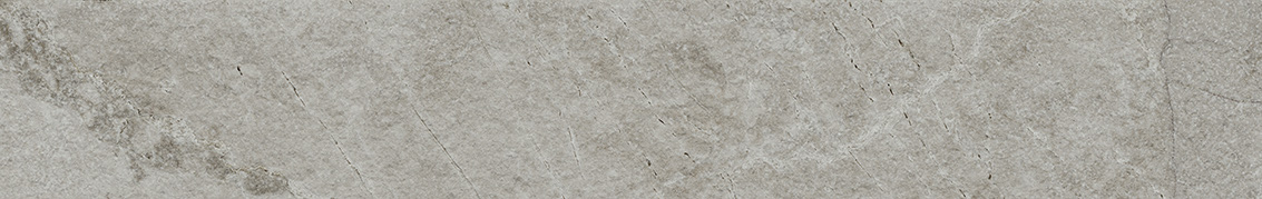 Керамический плинтус Kerama Marazzi Сплит серый матовый обрезной 30x9.5x0,8