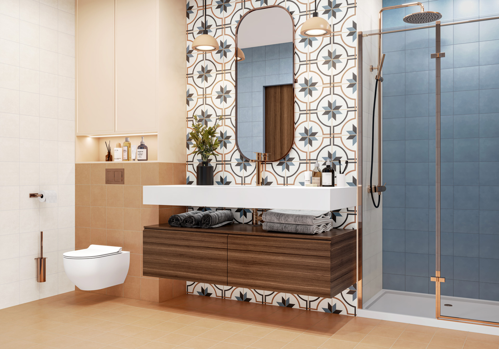 Керамический гранит New Trend Fabia GP2020DNN99 матовый 20x20