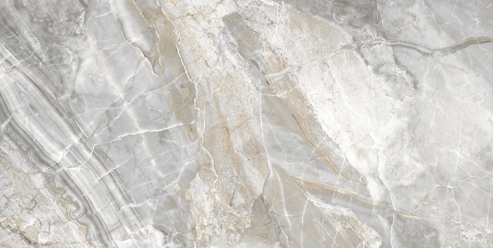 Керамический гранит Kerranova Canyon серый K-905/LR лаппатированный 600х1200