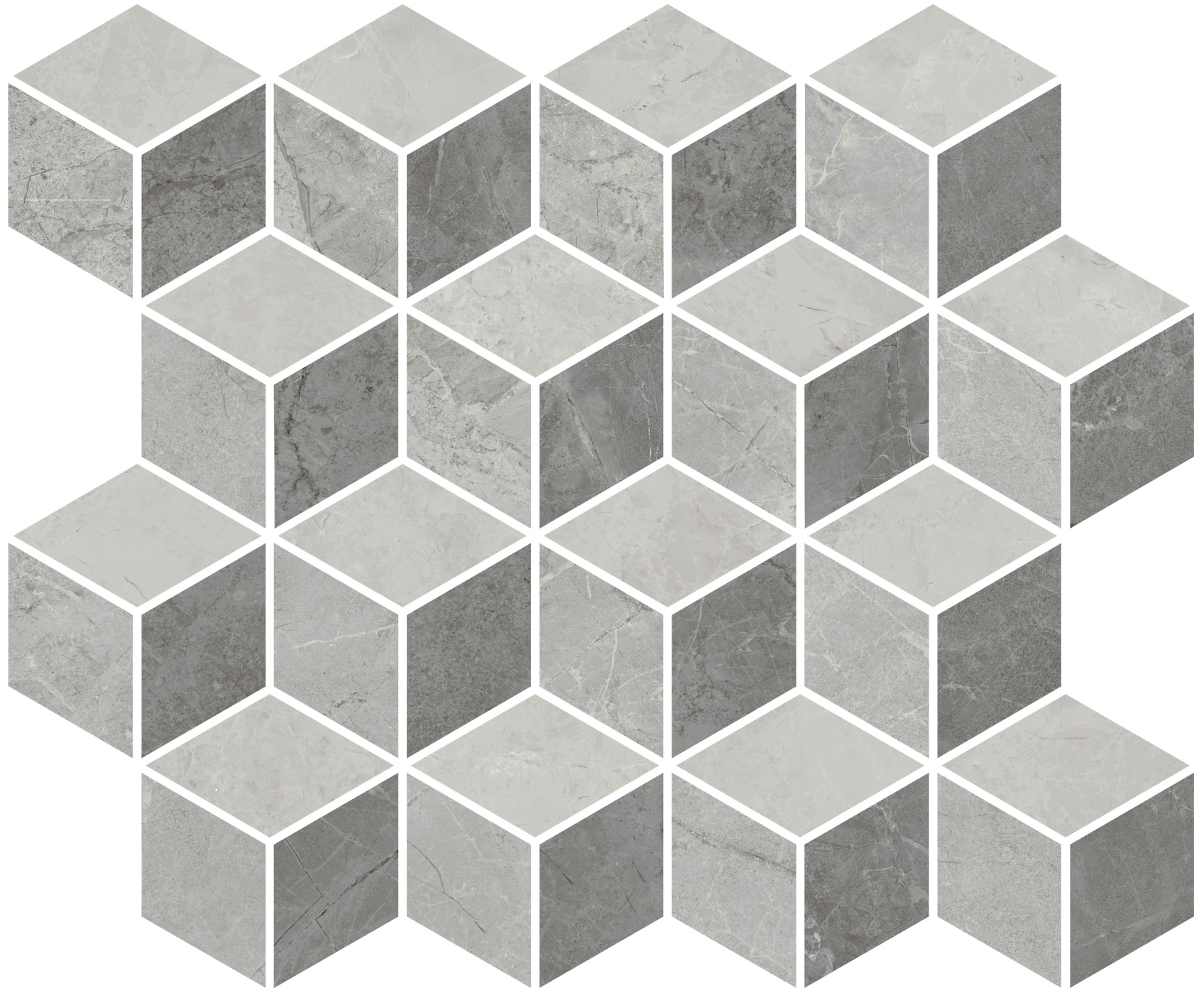 Керамическая мозаика Kerama Marazzi Риальто 2 глянцевая 45x37.5 в Уфе — купить с доставкой | Nova