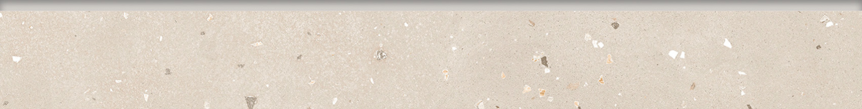 Керамический плинтус Granella Grasaro бежевый G-43/MR/p01 76x600x10