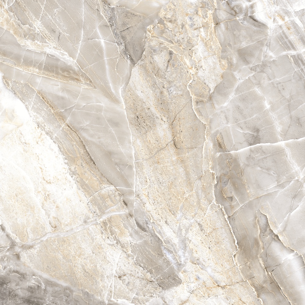 Керамический гранит Kerranova Каньон серый K-905/LR лаппатированный 60х60