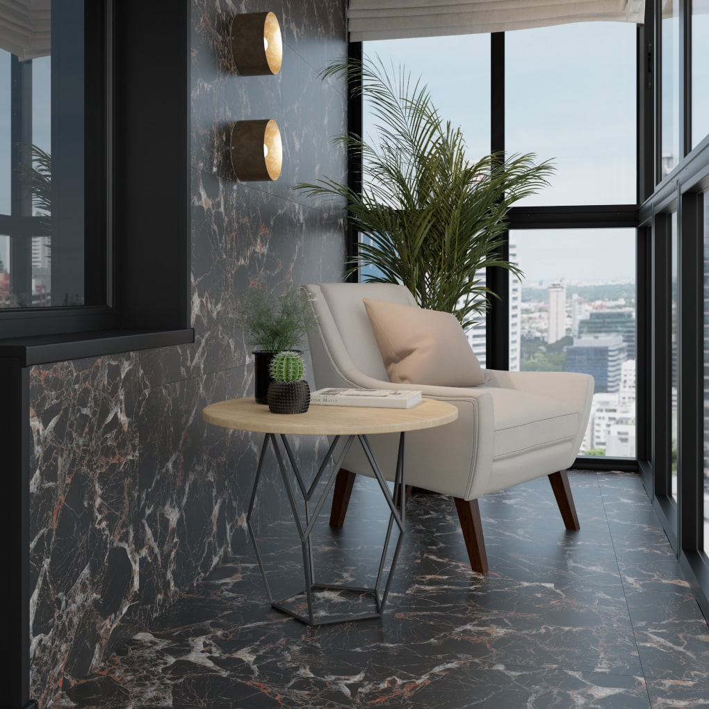 Керамический гранит Primavera Борзонти TP66M10 матовый