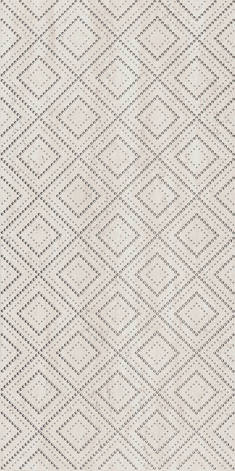 Керамический декор Сан Марко серый светлый матовый обрезной 40х80