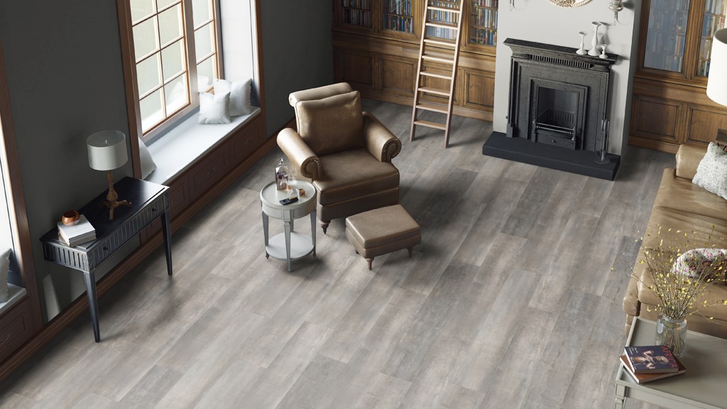 Плитка SPC Timber BLACKWOOD WILHELM 1220х200.8х3.85 4V (защитный слой 0,3 мм)